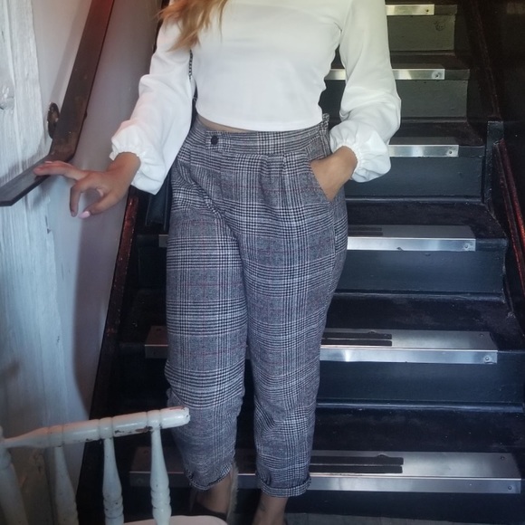 Plaid Pants - Picture 1 of 1